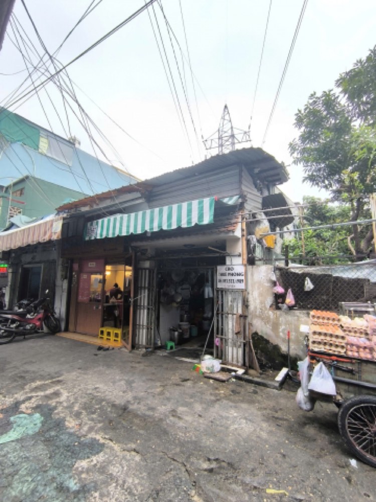 Bán nhà hẻm đường Nguyễn Trãi, Quận 1 - ảnh 1