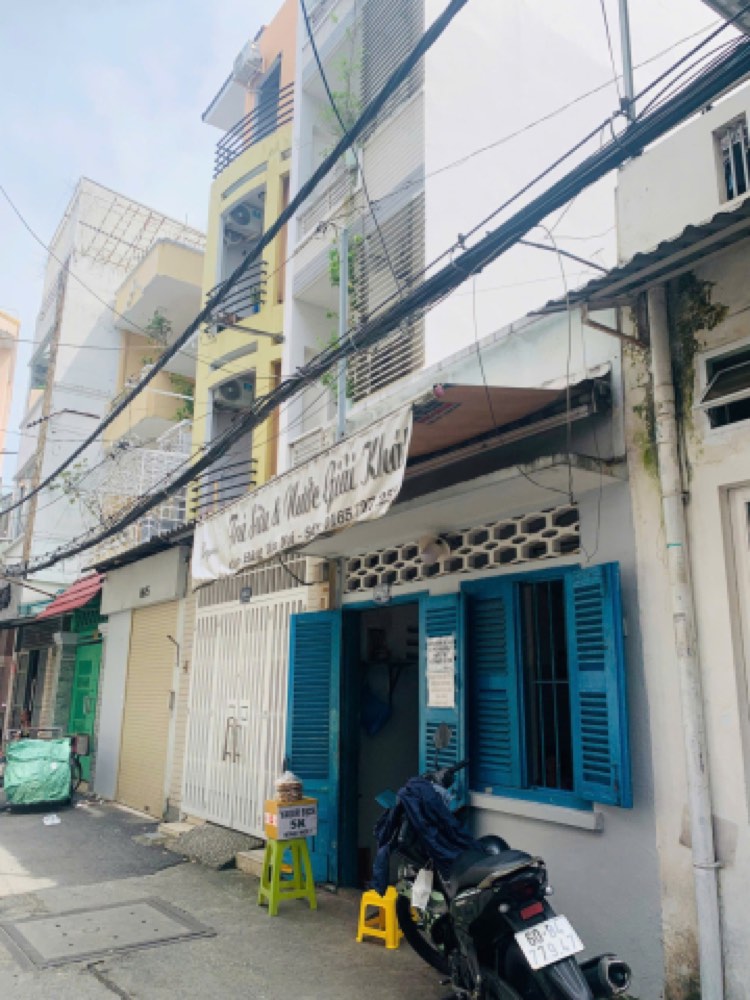 Bán nhà hẻm 86 Mạc Đĩnh Chi, Quận 1 - ảnh 1