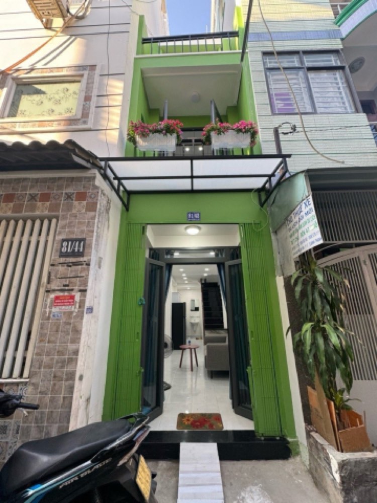Bán nhà hẻm 81 Nguyễn Cửu Vân, Bình Thạnh - ảnh 1