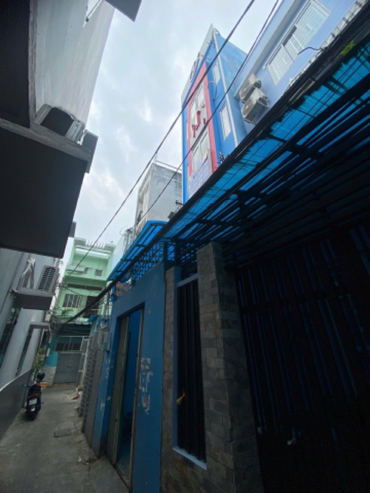 Bán nhà hẻm 638 Lê Hồng Phong, Quận 10 - ảnh 1