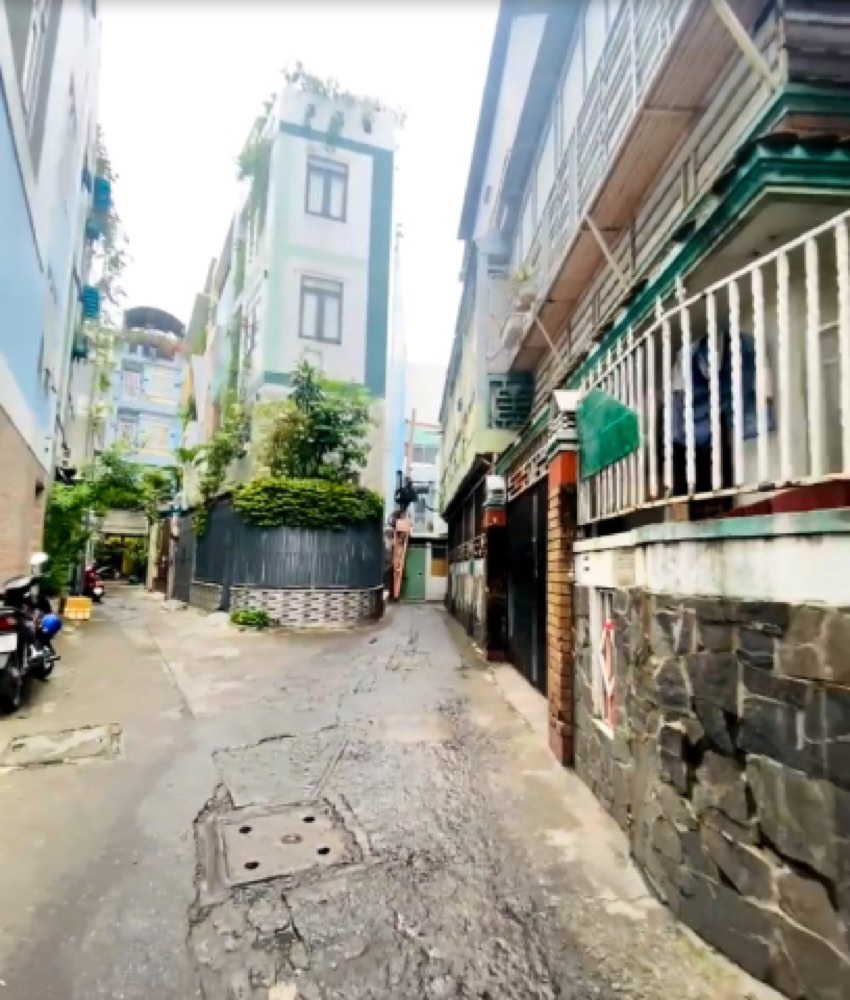 Bán nhà hẻm 7 Thành Thái, Quận 10 - ảnh chính