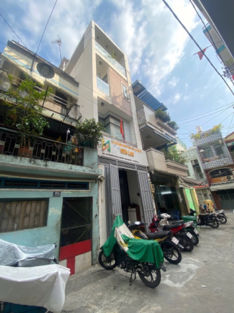 Bán nhà hẻm 297 Vĩnh Viễn, Quận 10 - ảnh 1