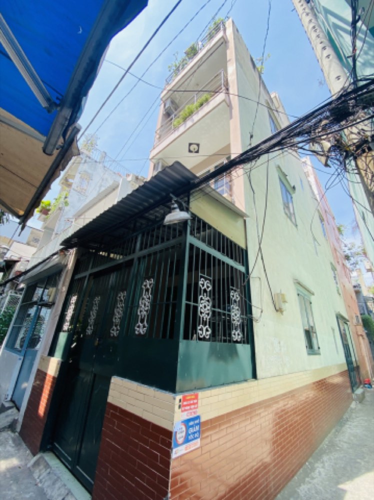 Bán nhà hẻm 53 Trần Khánh Dư, Quận 1 - ảnh chính