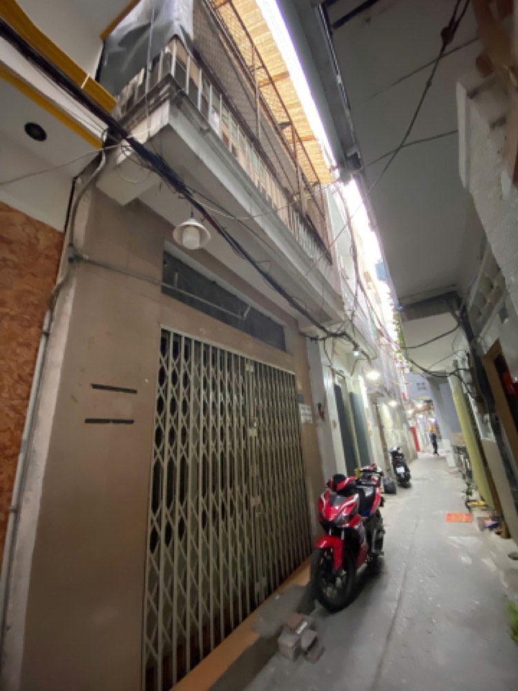Bán nhà hẻm 100 Trần Hưng Đạo, Quận 1 - ảnh 1