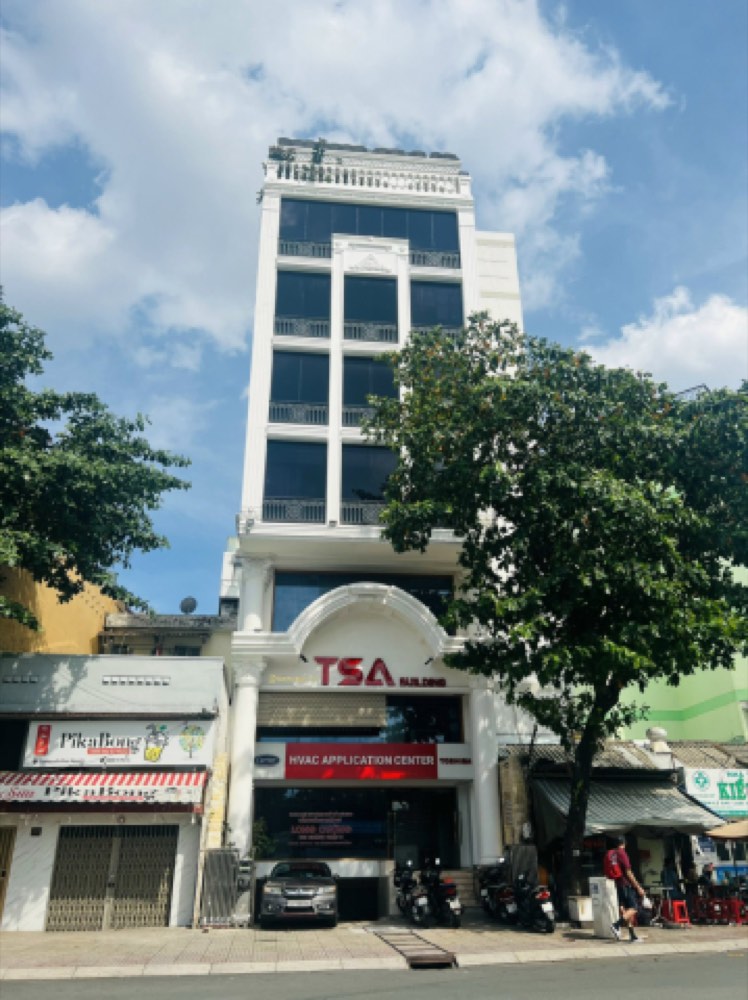 Bán nhà mặt tiền 224-226 Nguyễn Phúc Nguyên, Quận 3 - ảnh 1