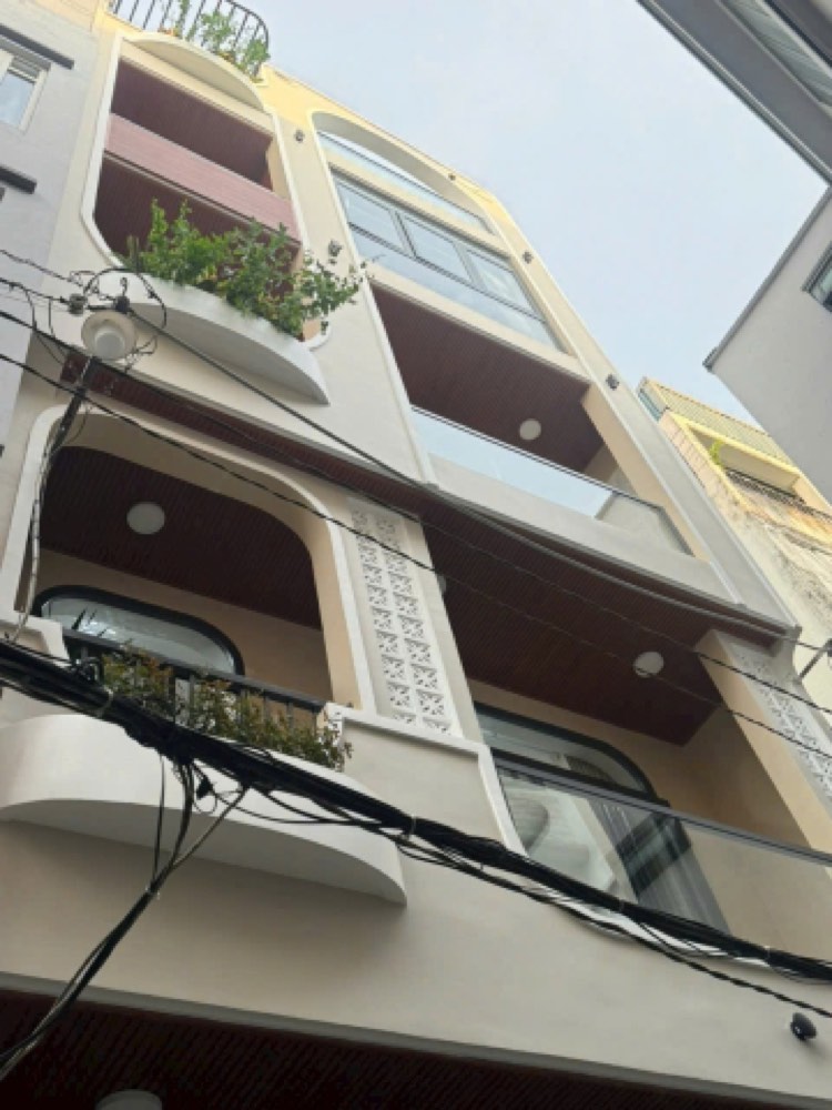 Bán nhà hẻm 443 Lê Văn Sỹ, Quận 3 - ảnh 1