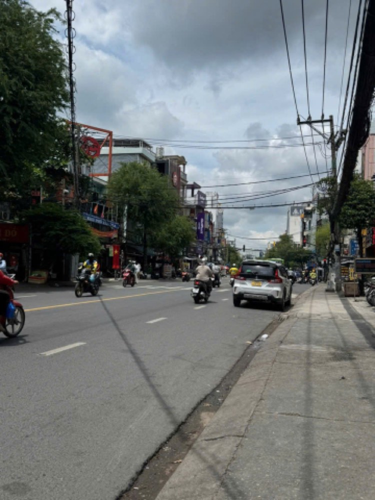 Bán nhà mặt tiền 187-189 Nguyễn Gia Trí, Bình Thạnh - ảnh 1