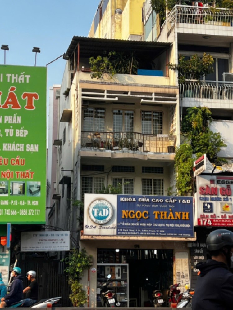 Bán nhà hẻm đường Bạch Đằng, Tân Bình - ảnh 1