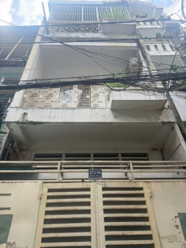 Bán nhà hẻm 272 Nguyễn Tiểu La, Quận 10 - ảnh 1