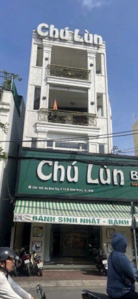 Bán nhà mặt tiền Bùi Đình Túy, Bình Thạnh