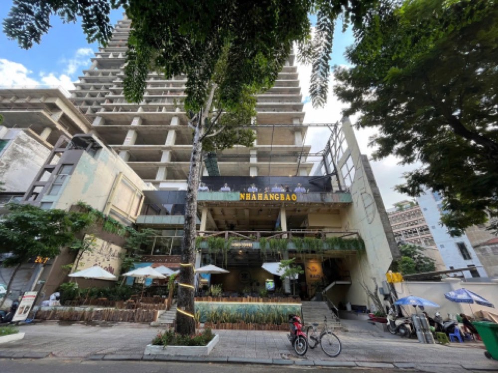 Bán nhà mặt tiền 11-13-15-17-19-21 Hàm Nghi, Quận 1