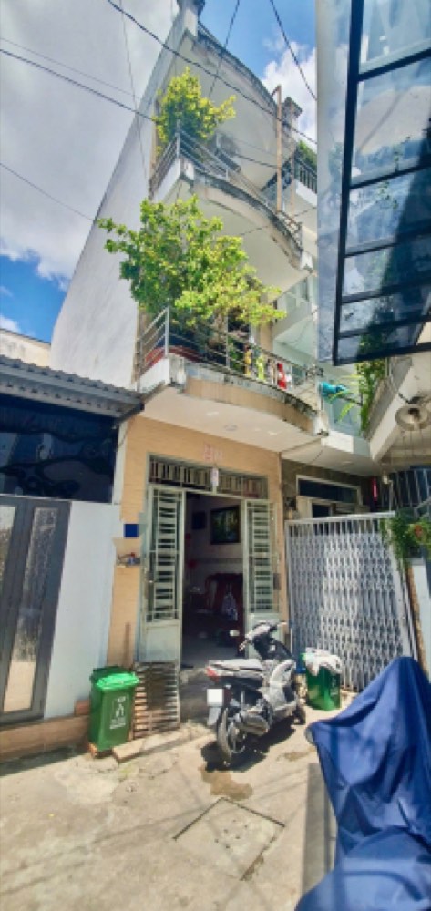 Bán nhà hẻm 64 Nguyễn Lâm, Phú Nhuận - ảnh 1