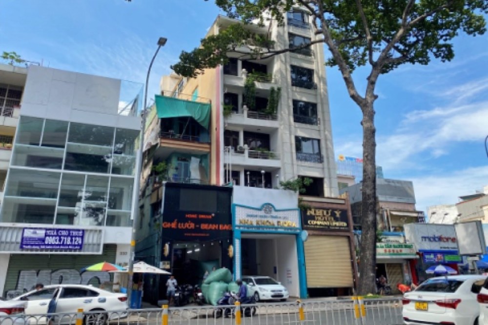 Bán nhà mặt tiền 326 Nguyễn Thị Minh Khai, Quận 3 - ảnh 1
