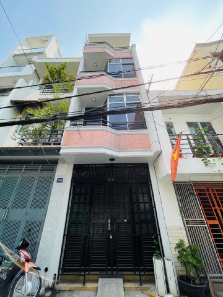 Bán nhà hẻm 75 Nguyễn Cửu Vân, Bình Thạnh - ảnh 1