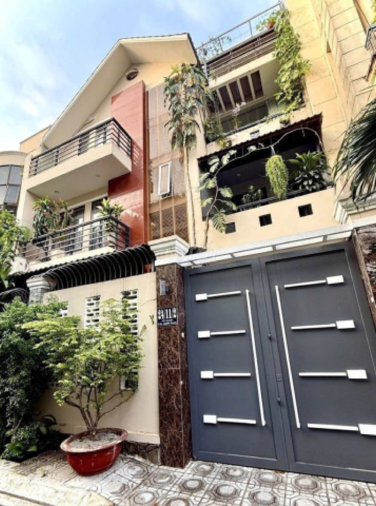 Bán nhà hẻm 24 Võ Oanh, Bình Thạnh