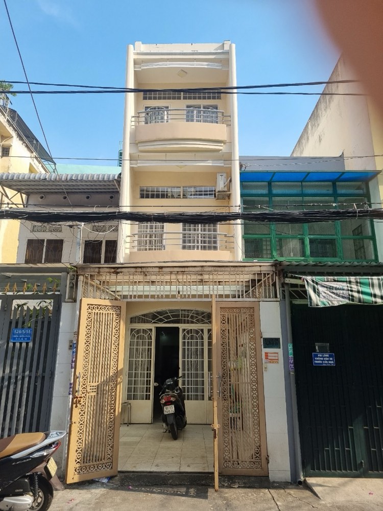 Bán nhà hẻm đường Biên Phủ, Quận 10