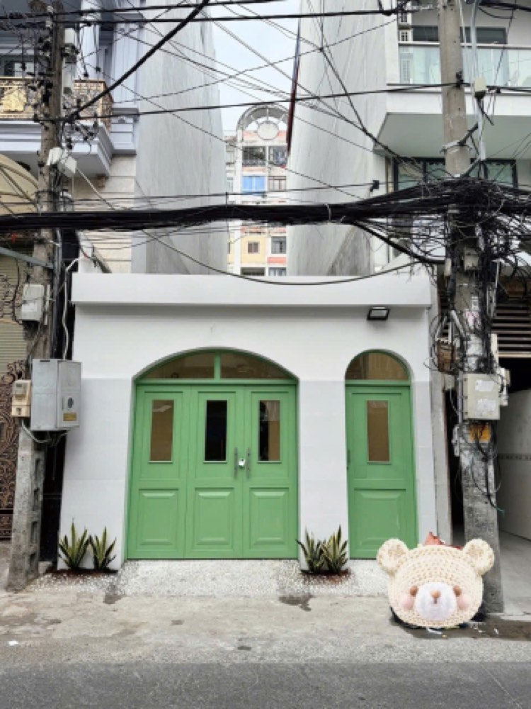 Bán nhà hẻm 606 Đường 3 Tháng 2, Quận 10 - ảnh 1