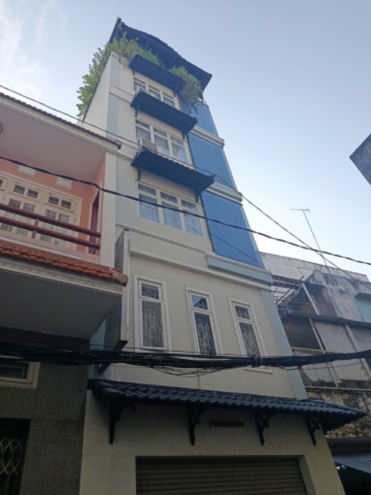 Bán nhà hẻm 384 Lê Văn Sỹ, Quận 3 - ảnh chính