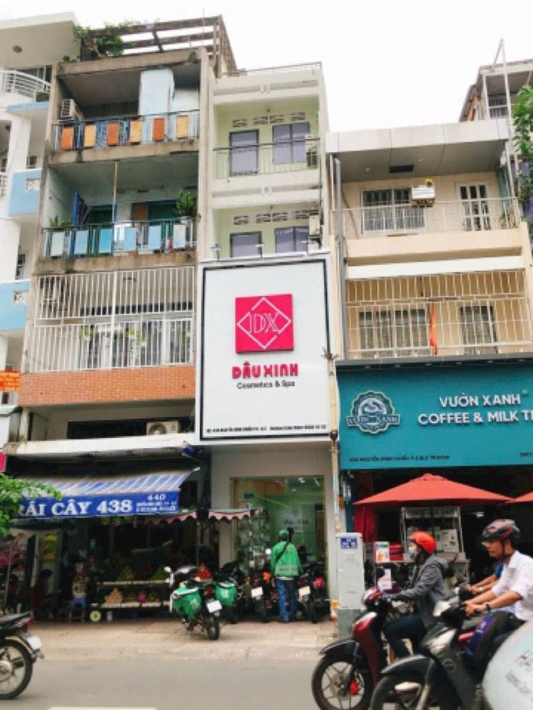 Bán nhà mặt tiền Nguyễn Đình Chiểu, Quận 3 - ảnh 1