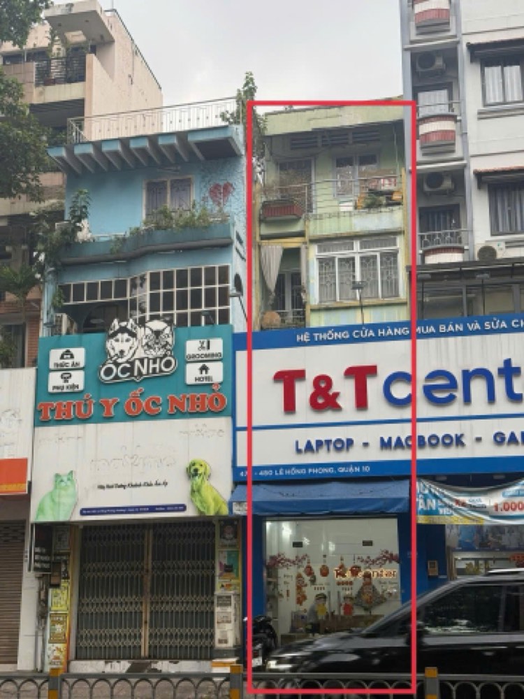 Bán nhà mặt tiền Lê Hồng Phong, Quận 10 - ảnh 1