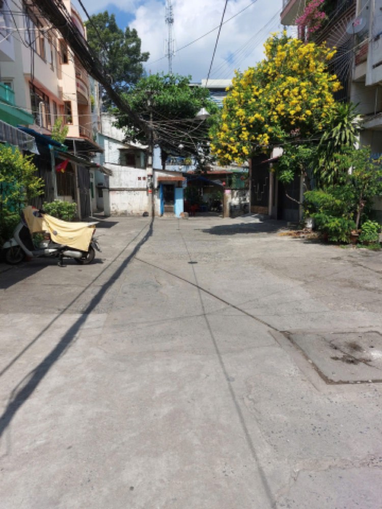 Bán nhà hẻm 51 Nguyễn Trãi, Quận 5 - ảnh 1
