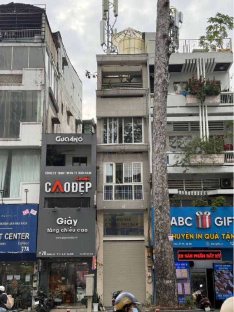 Bán nhà mặt tiền Đường 3 Tháng 2, Quận 10 - ảnh 1