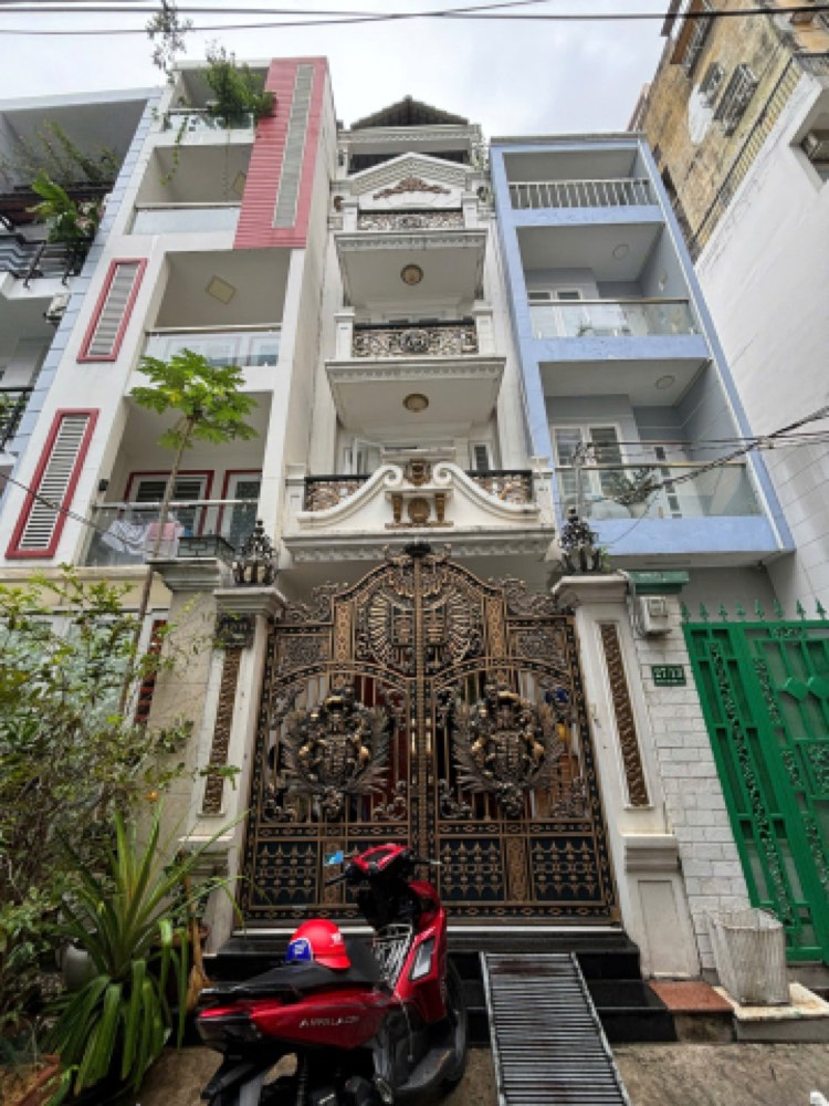 Bán nhà hẻm 27 Nguyễn Thái Bình, Quận 1 - ảnh 1