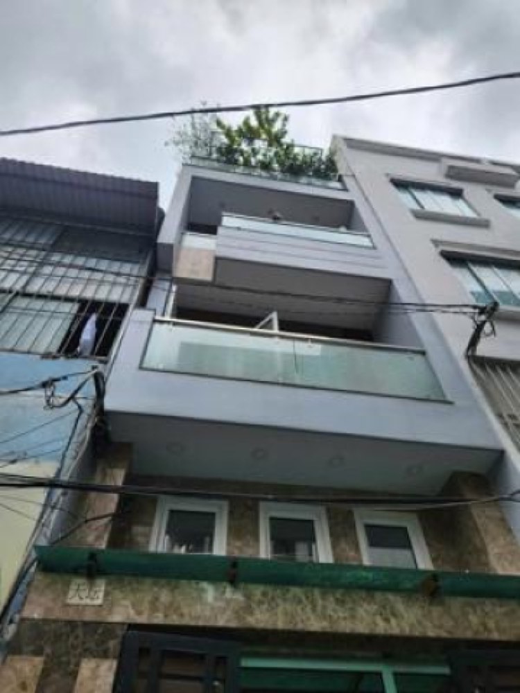 Bán nhà hẻm 479 Điện Biên Phủ, Bình Thạnh - ảnh 1