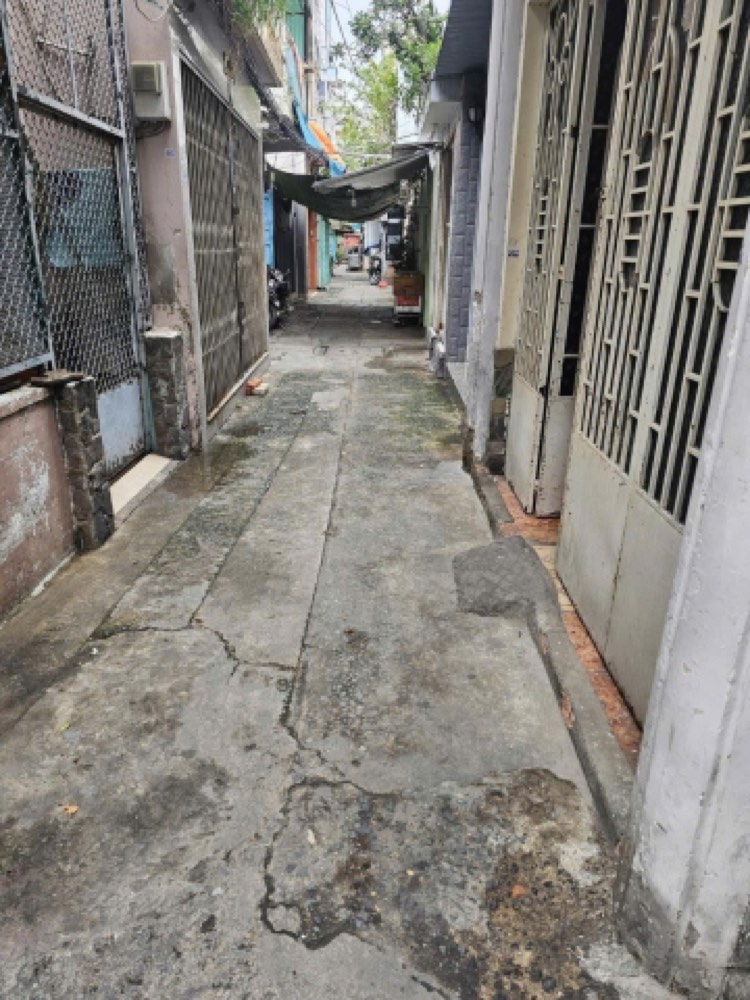 Bán nhà hẻm 27 Trần Khắc Chân, Quận 1 - ảnh 1
