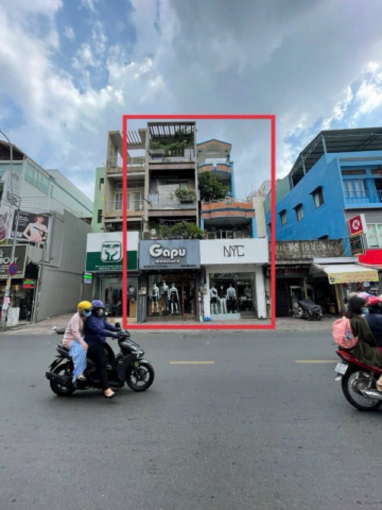 Bán nhà mặt tiền 129-131 Lê Văn Sỹ, Phú Nhuận - ảnh 1