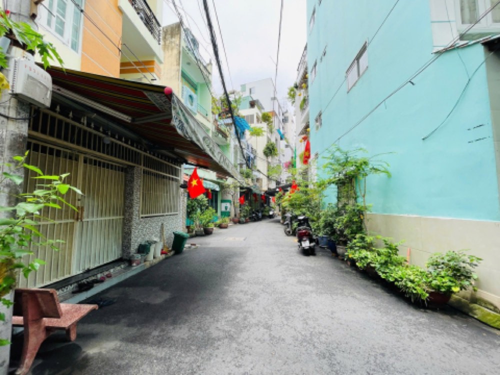Bán nhà hẻm 115 Nguyễn Công Hoan, Phú Nhuận - ảnh 1
