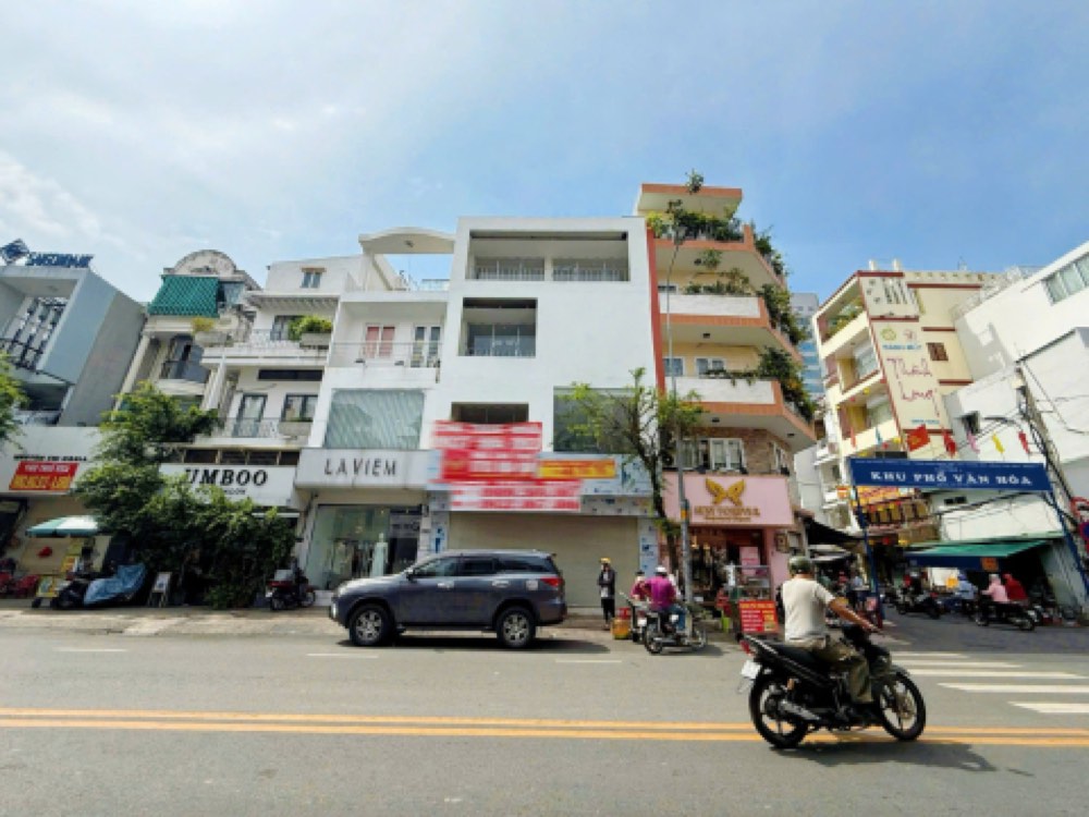 Bán nhà mặt tiền 291A Võ Văn Tần, Quận 3 - ảnh chính