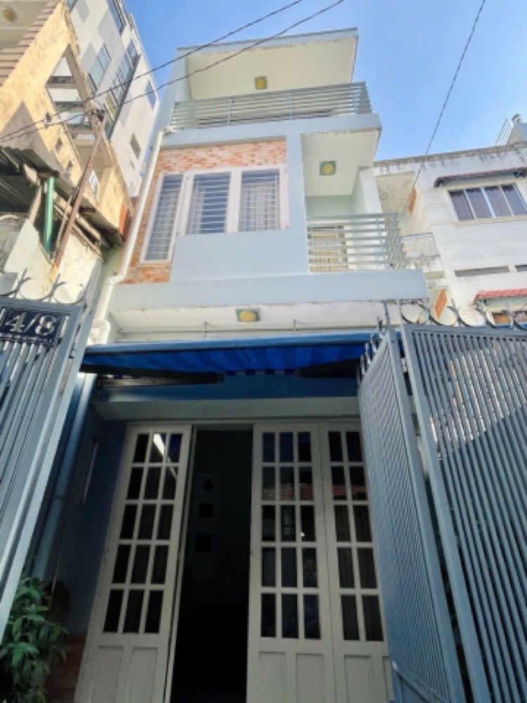 Bán nhà hẻm 4 Trần Khắc Chân, Quận 1 - ảnh 1
