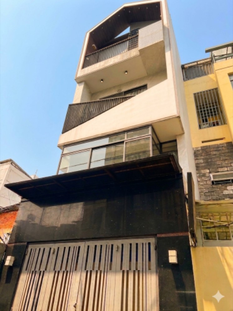 Bán nhà hẻm 261 Chu Văn An, Bình Thạnh - ảnh 1