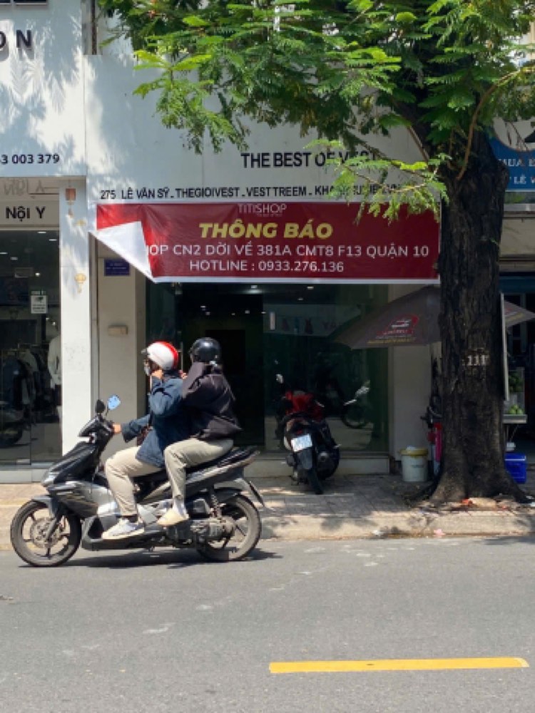 Bán nhà mặt tiền Lê Văn Sỹ, Tân Bình