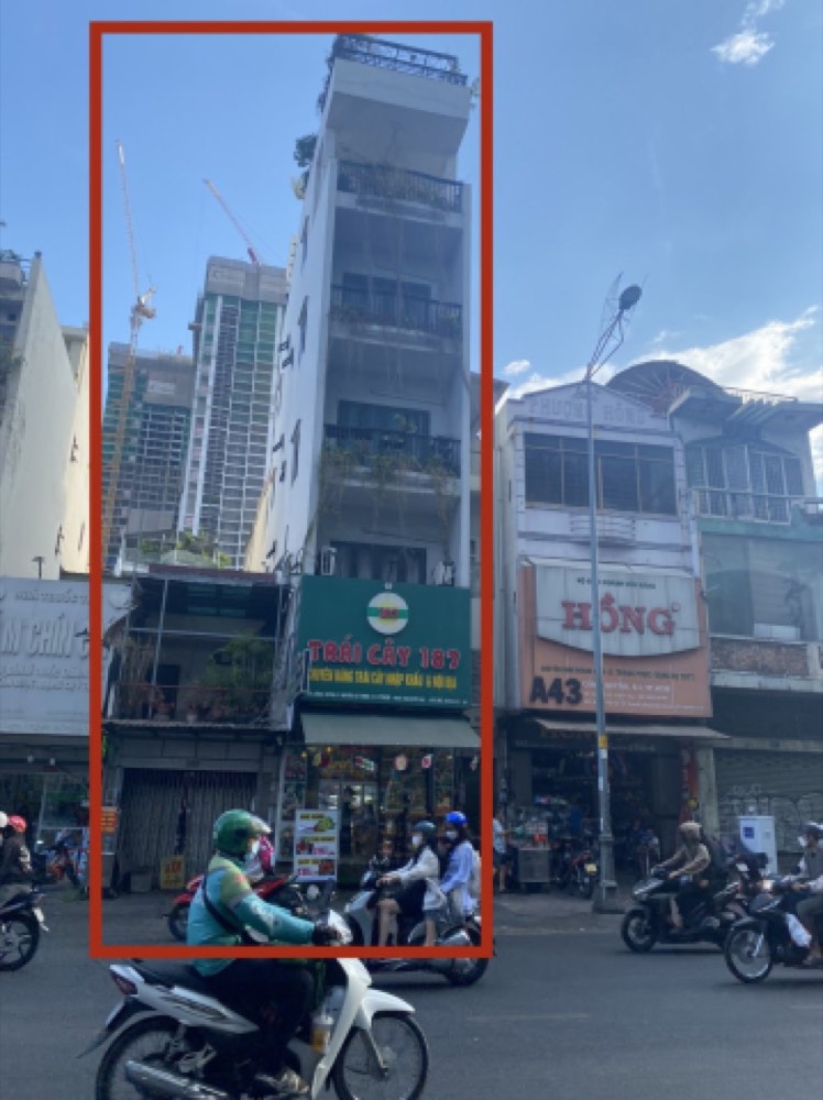 Bán nhà mặt tiền A32 Cống Quỳnh, Quận 1 - ảnh 1