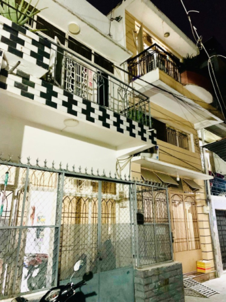Bán nhà hẻm 493A Cách Mạng Tháng Tám, Quận 10 - ảnh chính