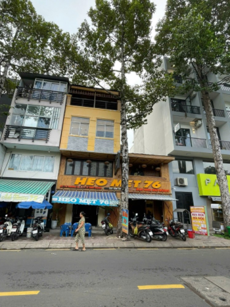 Bán nhà mặt tiền Trường Sa, Bình Thạnh - ảnh 1