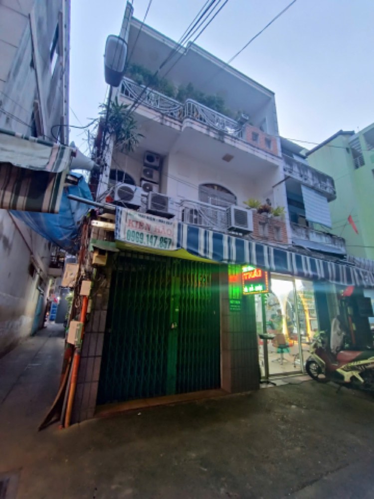 Bán nhà hẻm 138 Nguyễn Trãi, Quận 5 - ảnh 1