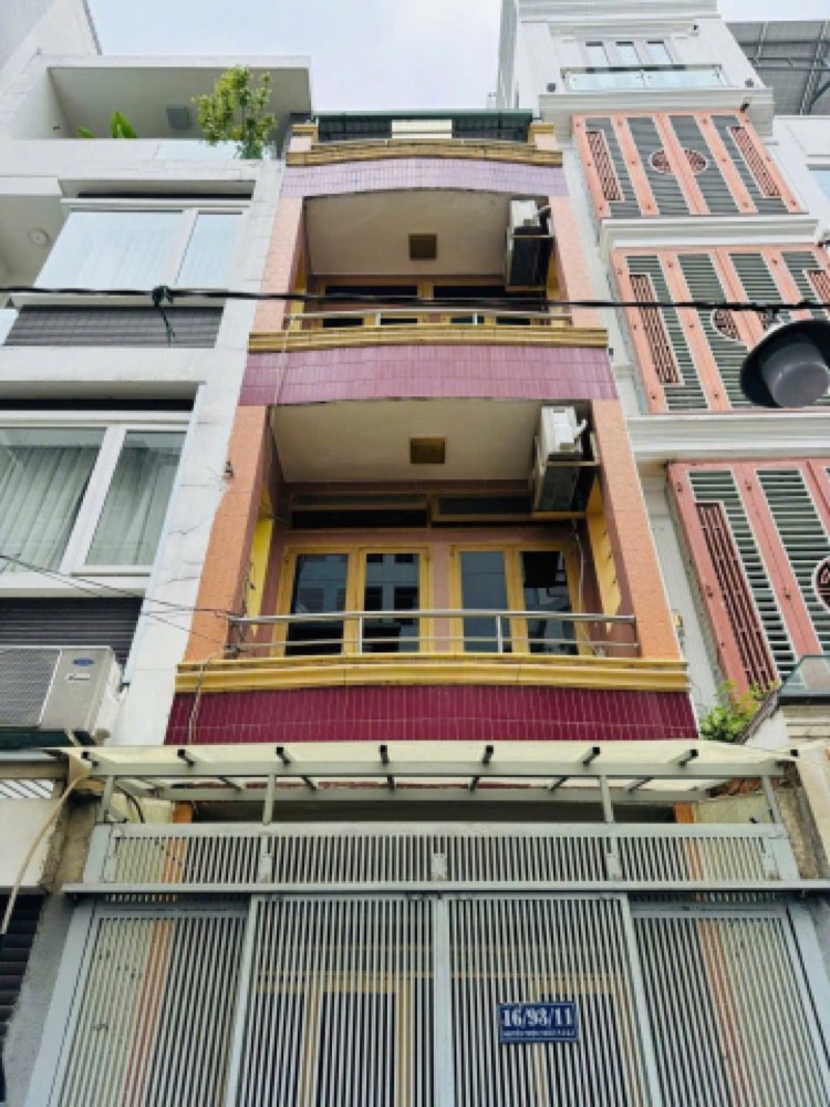 Bán nhà hẻm 16 Nguyễn Thiện Thuật, Quận 3 - ảnh 1