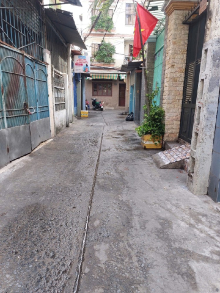 Bán nhà hẻm 285 Cách Mạng Tháng Tám, Quận 10 - ảnh 1