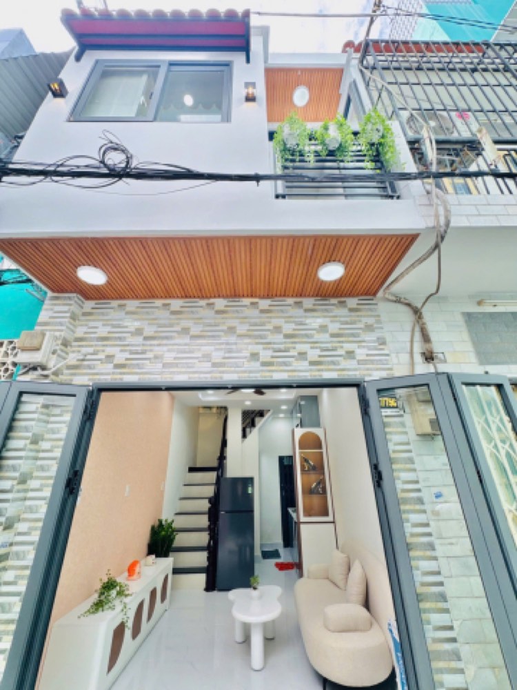 Bán nhà hẻm 100 Thích Quảng Đức, Phú Nhuận - ảnh 1