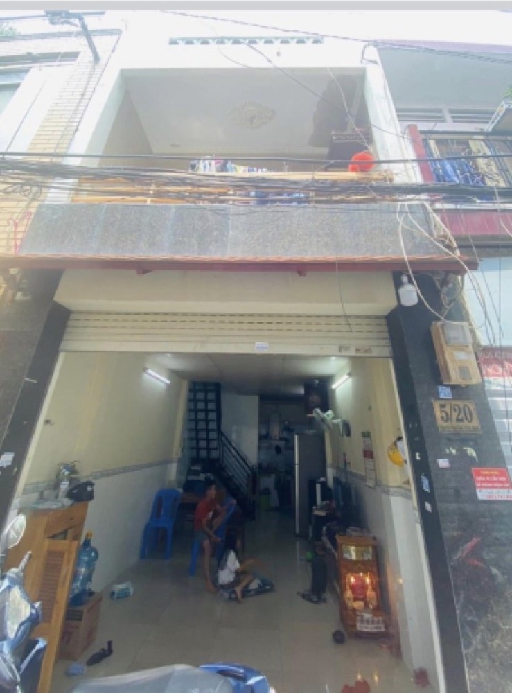 Bán nhà hẻm 5 Nguyễn Ngọc Lộc, Quận 10 - ảnh 1