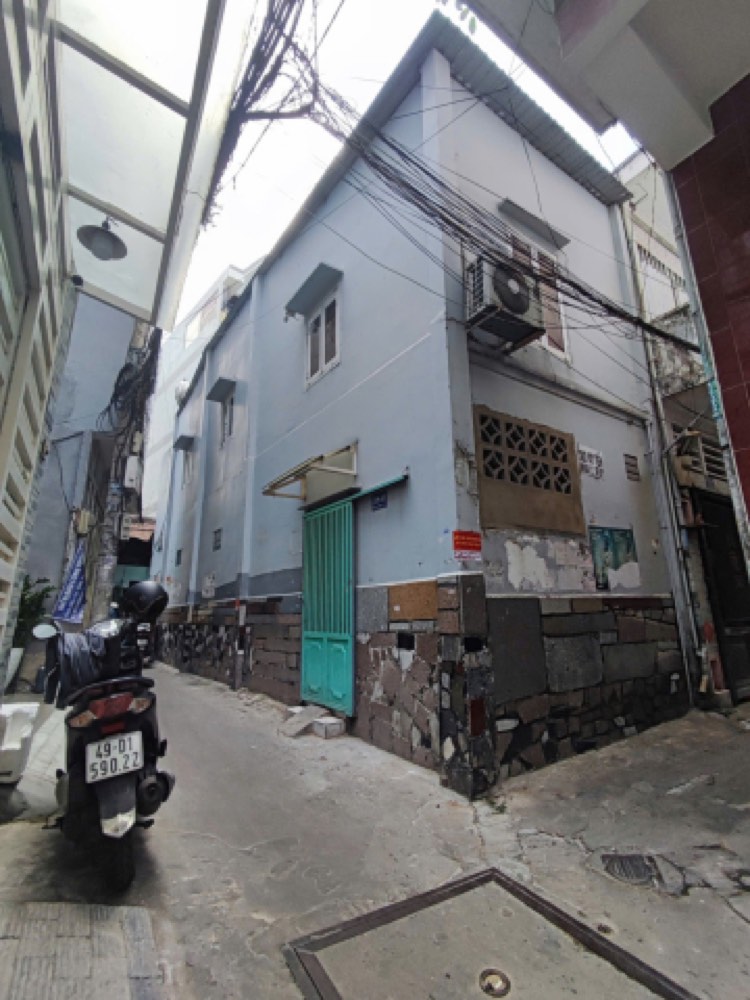 Bán nhà hẻm 308 Nguyễn Tri Phương, Quận 10 - ảnh 1