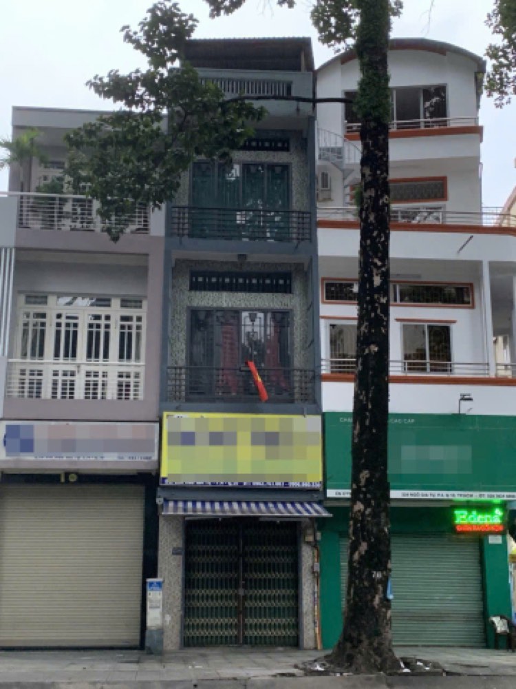 Bán nhà mặt tiền Ngô Gia Tự, Quận 10