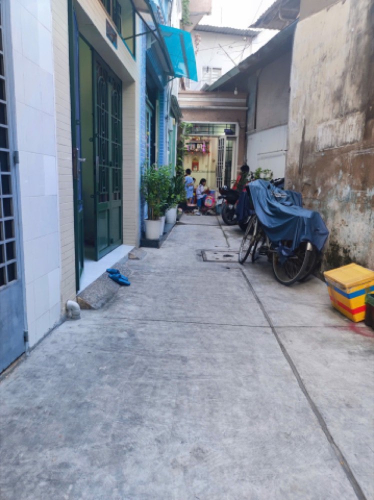 Bán nhà hẻm 27 Huỳnh Tịnh Của, Quận 3 - ảnh 1