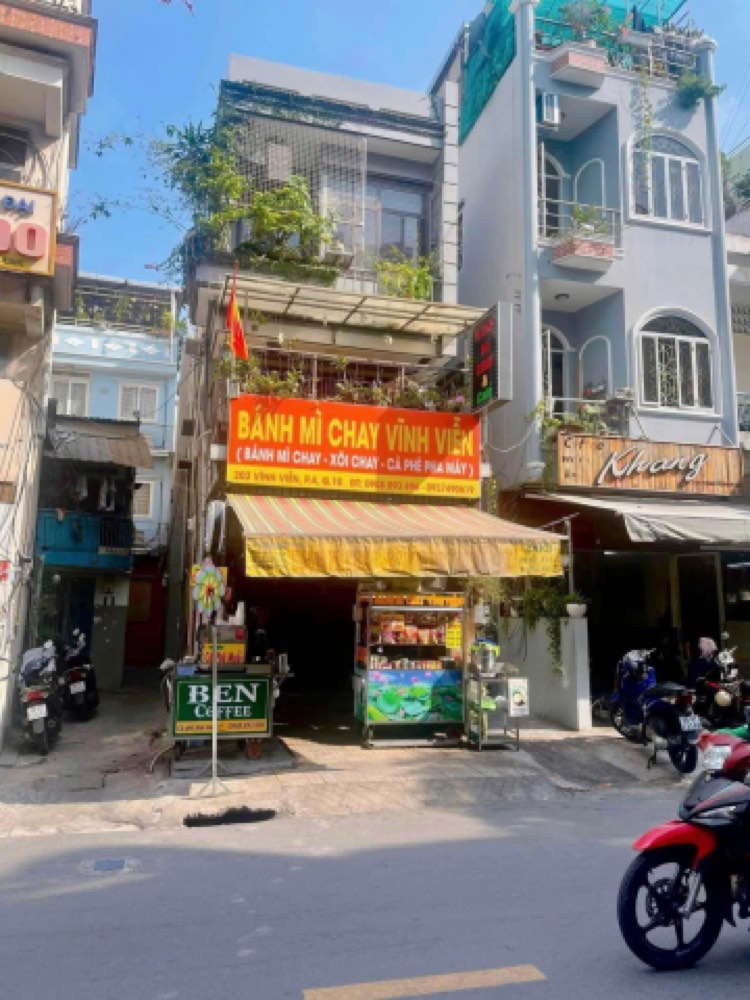 Bán nhà mặt tiền Vĩnh Viễn, Quận 10 - ảnh 1