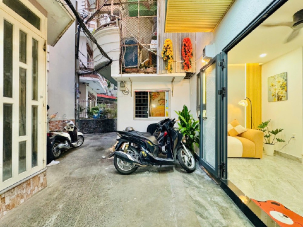 Bán nhà hẻm 115 Phan Đăng Lưu, Phú Nhuận - ảnh 1