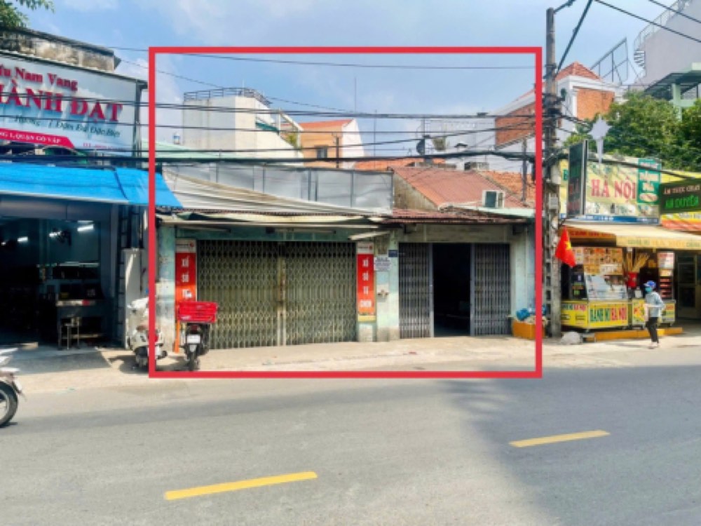 Bán nhà mặt tiền 506 Lê Quang Định, Gò Vấp - ảnh 1