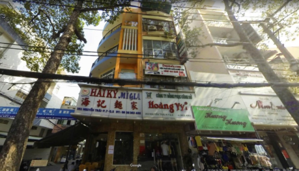 Bán nhà mặt tiền Nguyễn Trãi, Quận 5 - ảnh 1